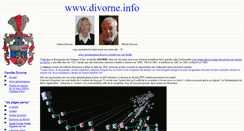 Desktop Screenshot of divorne.info